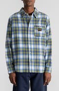 STAN RAY Plaid Flannel Button-Up Shirt