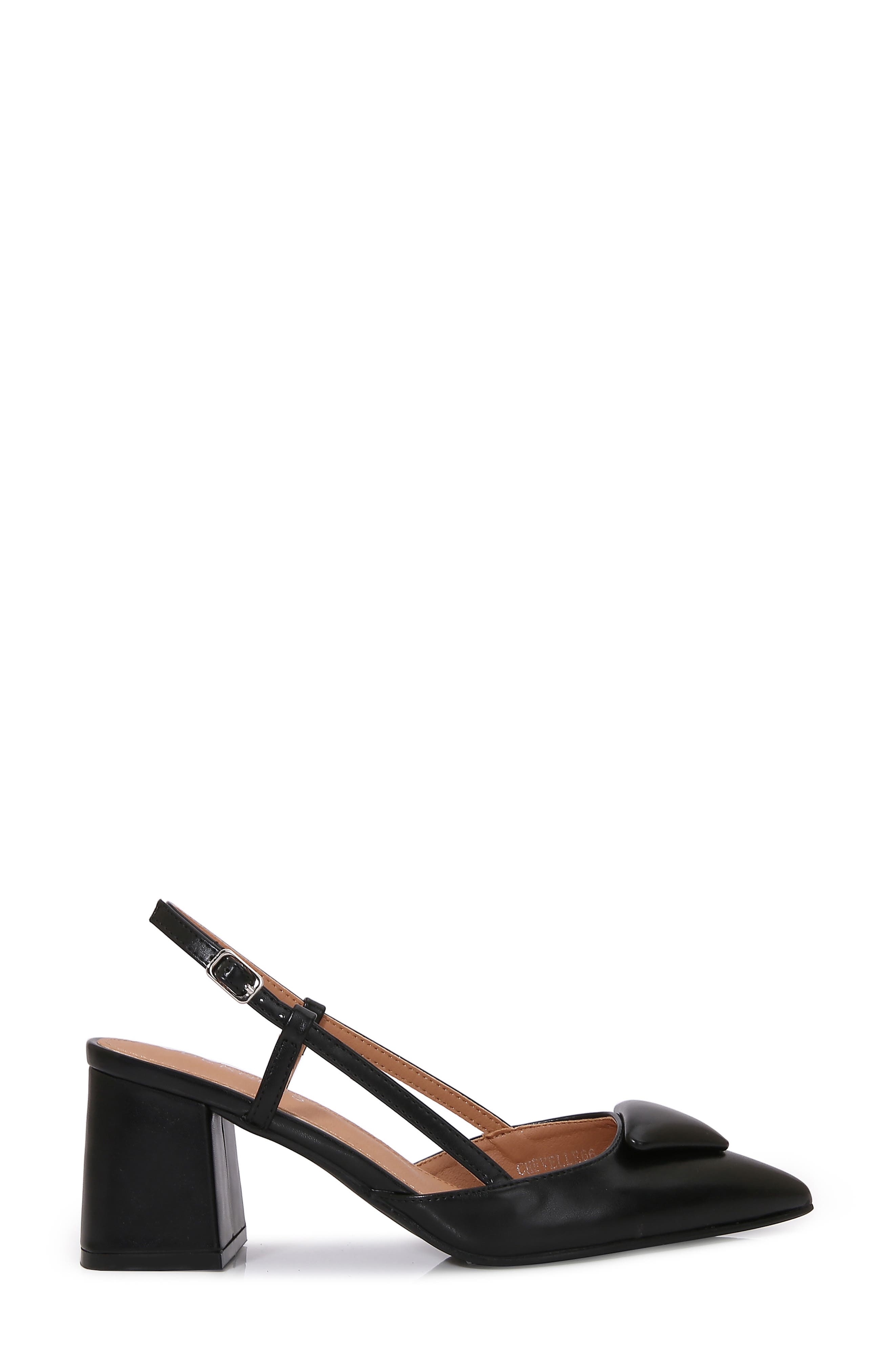BERNESS Slingback Pump, Alternate, color, Black