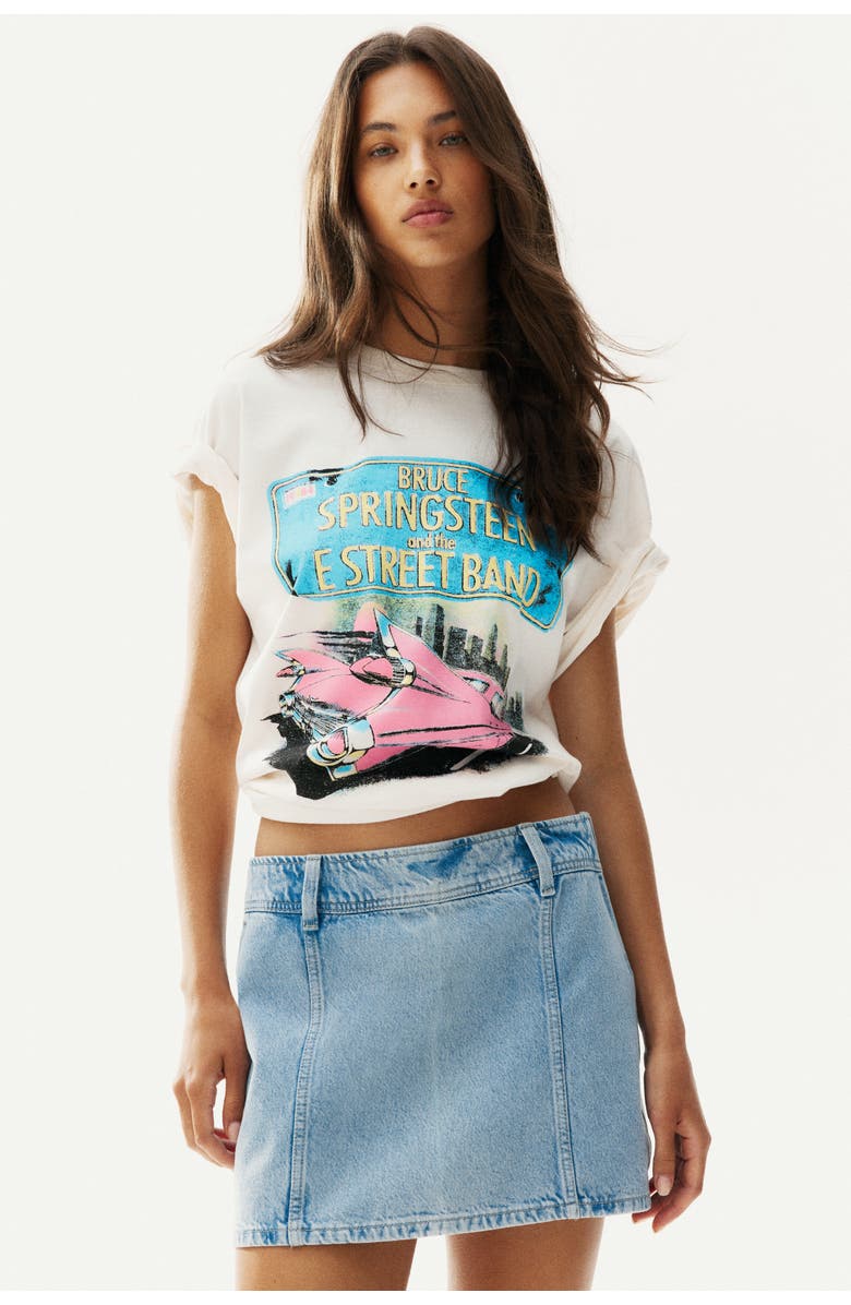 H&M Mini Skirt, Alternate, color, 