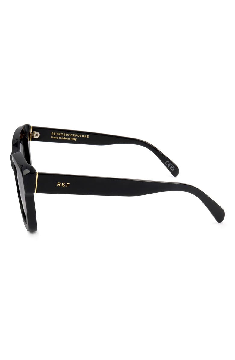 SUPER by RETROSUPERFUTURE<sup>®</sup> 50mm Square Sunglasses, Alternate, color, Black
