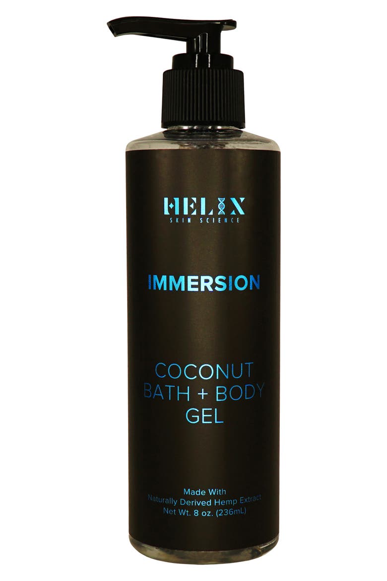 Immersion Coconut Bath + Body Gel with CBD (Nordstrom Exclusive), Main, color, NO COLOR