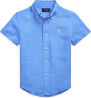 Polo Ralph Lauren Kids' Linen Button-Down Shirt
