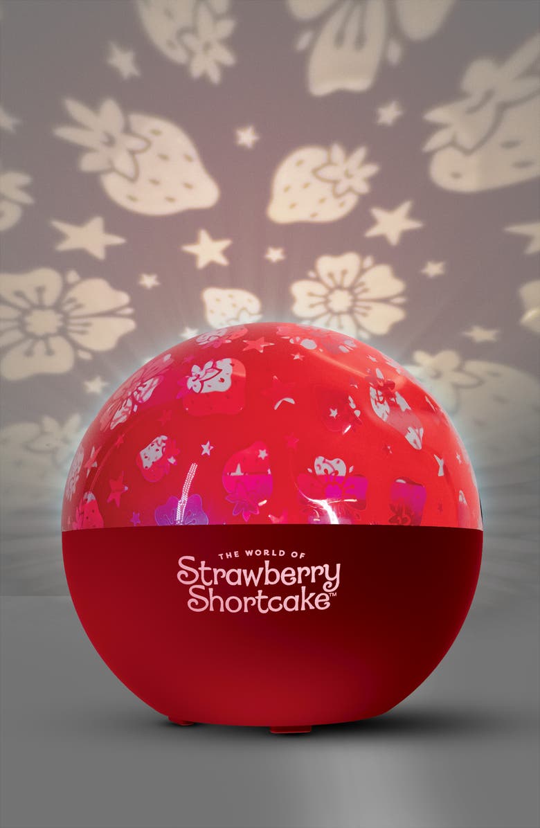 Innovibe Strawberry Blossom LED Projector Light, Alternate, color, Red