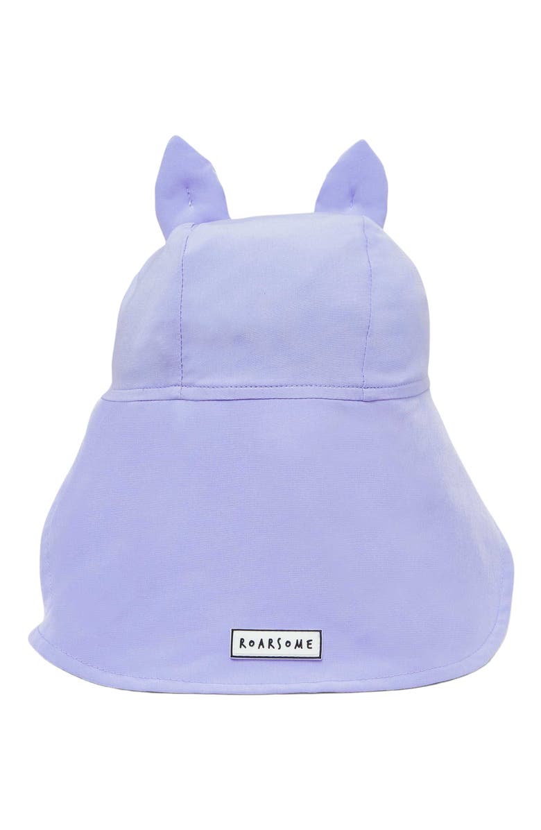 Roarsome Sparkle Sun Cap, Alternate, color, Light Purple