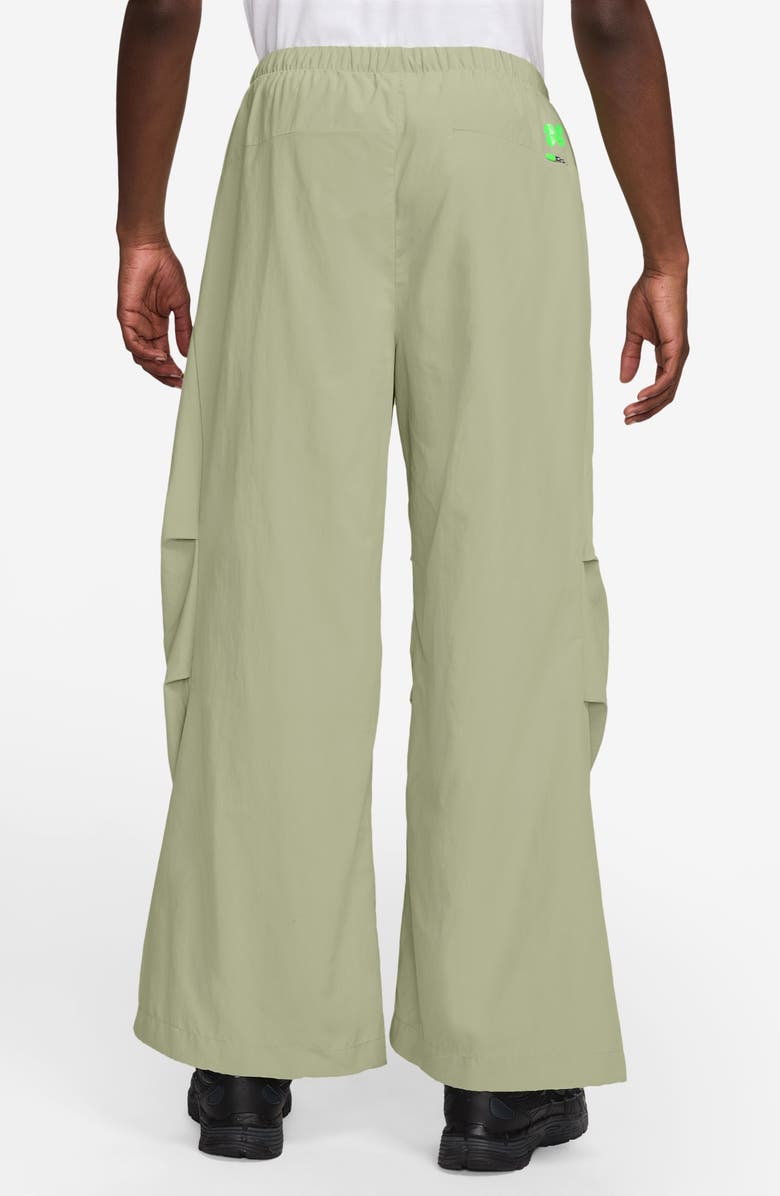 Nike Project F.R.O.G. Parachute Pants, Alternate, color, Olive Aura/ Green Strike