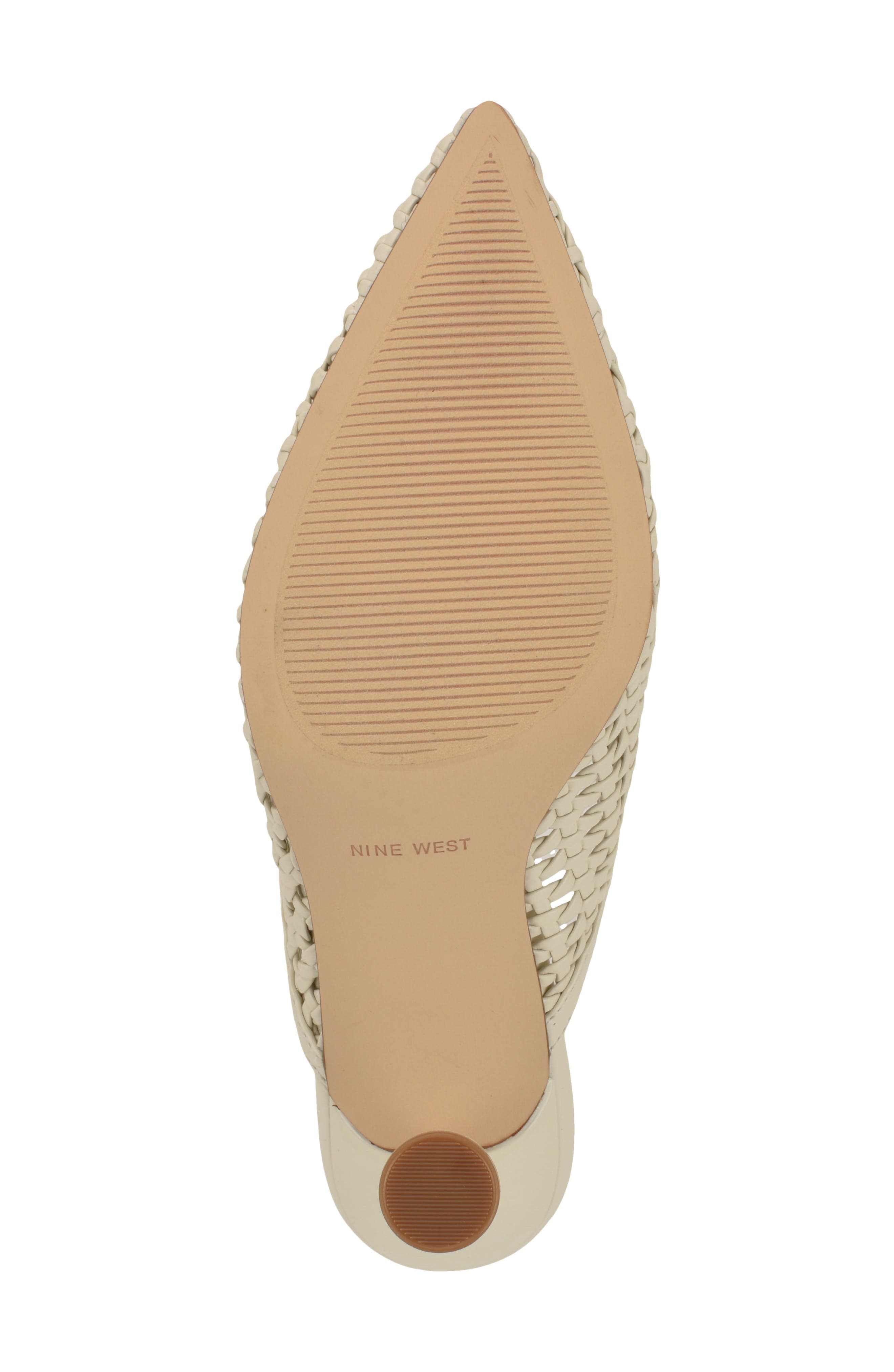 Grasso Woven Mule, Alternate, color, IVORY