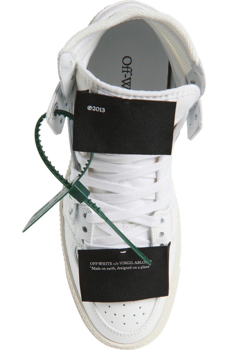 Off-White Off Court 3.0 High Top Sneaker, Alternate, color,