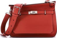 Pre-Owned Hermes Jypsiere Bag Clemence 34
