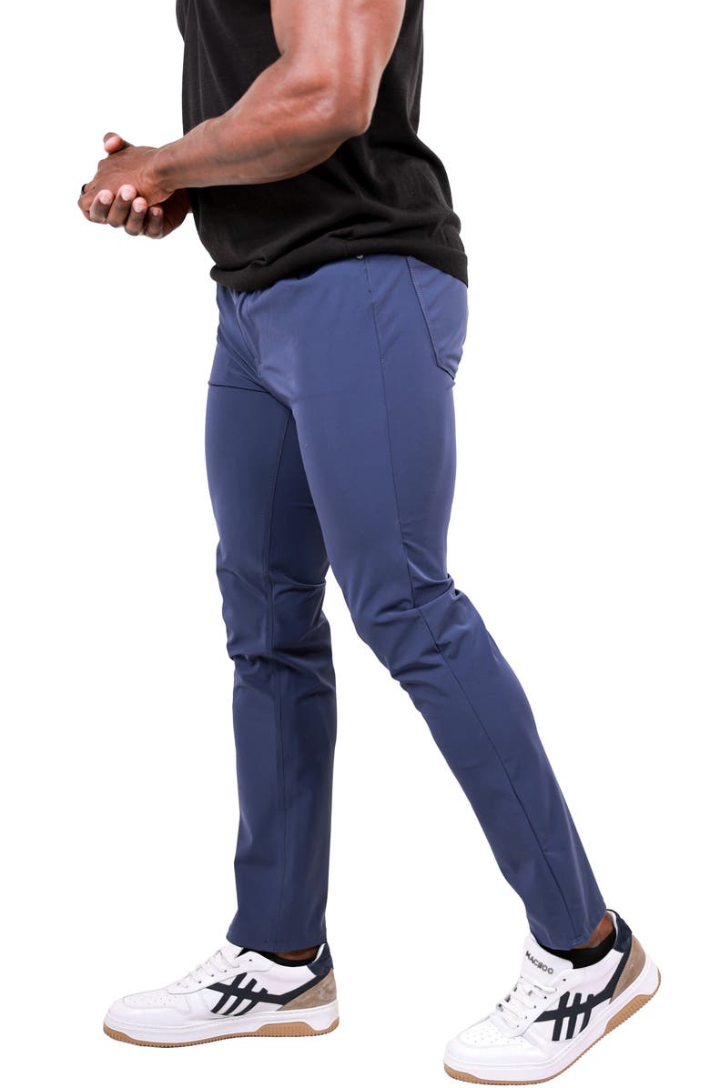 Maceoo Marthyr Slim Fit Pants, Alternate, color, 