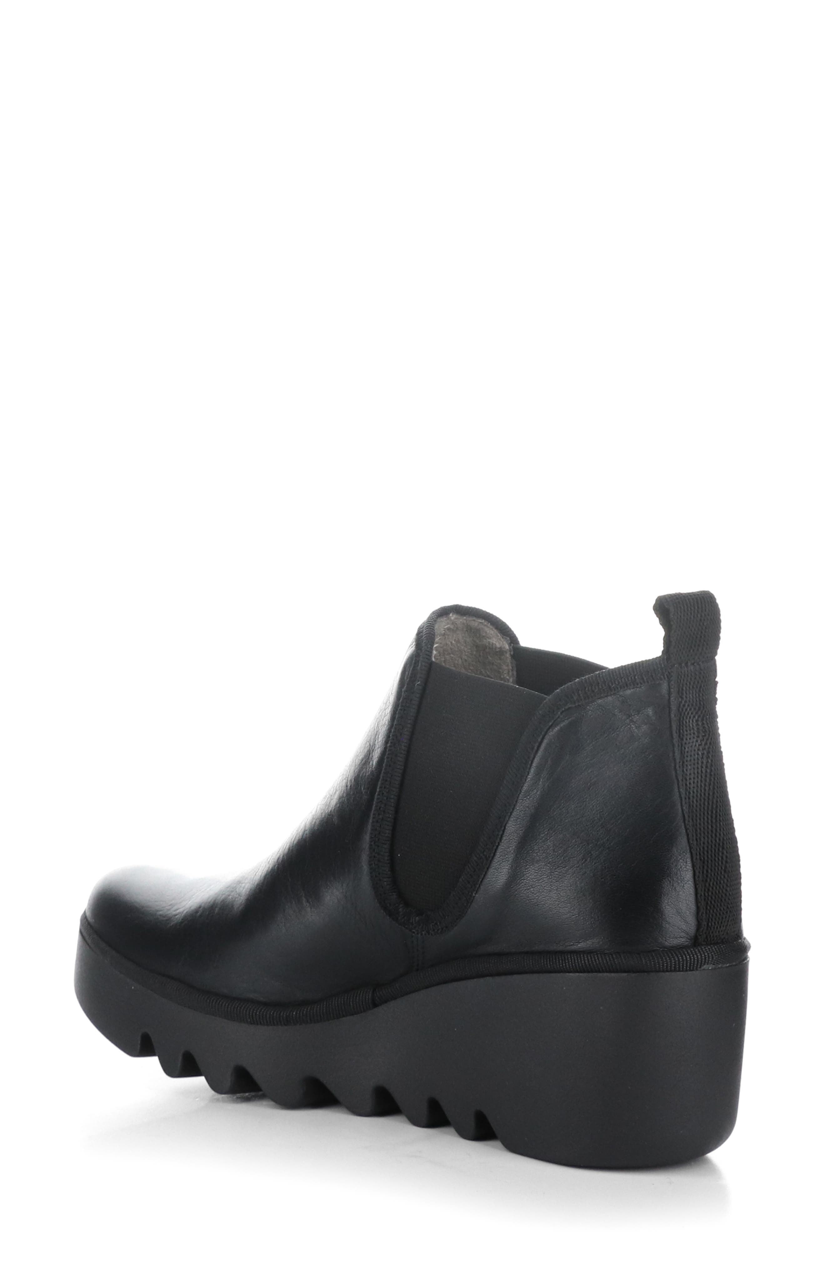 Fly London Byne Wedge Chelsea Boot, Alternate, color, 