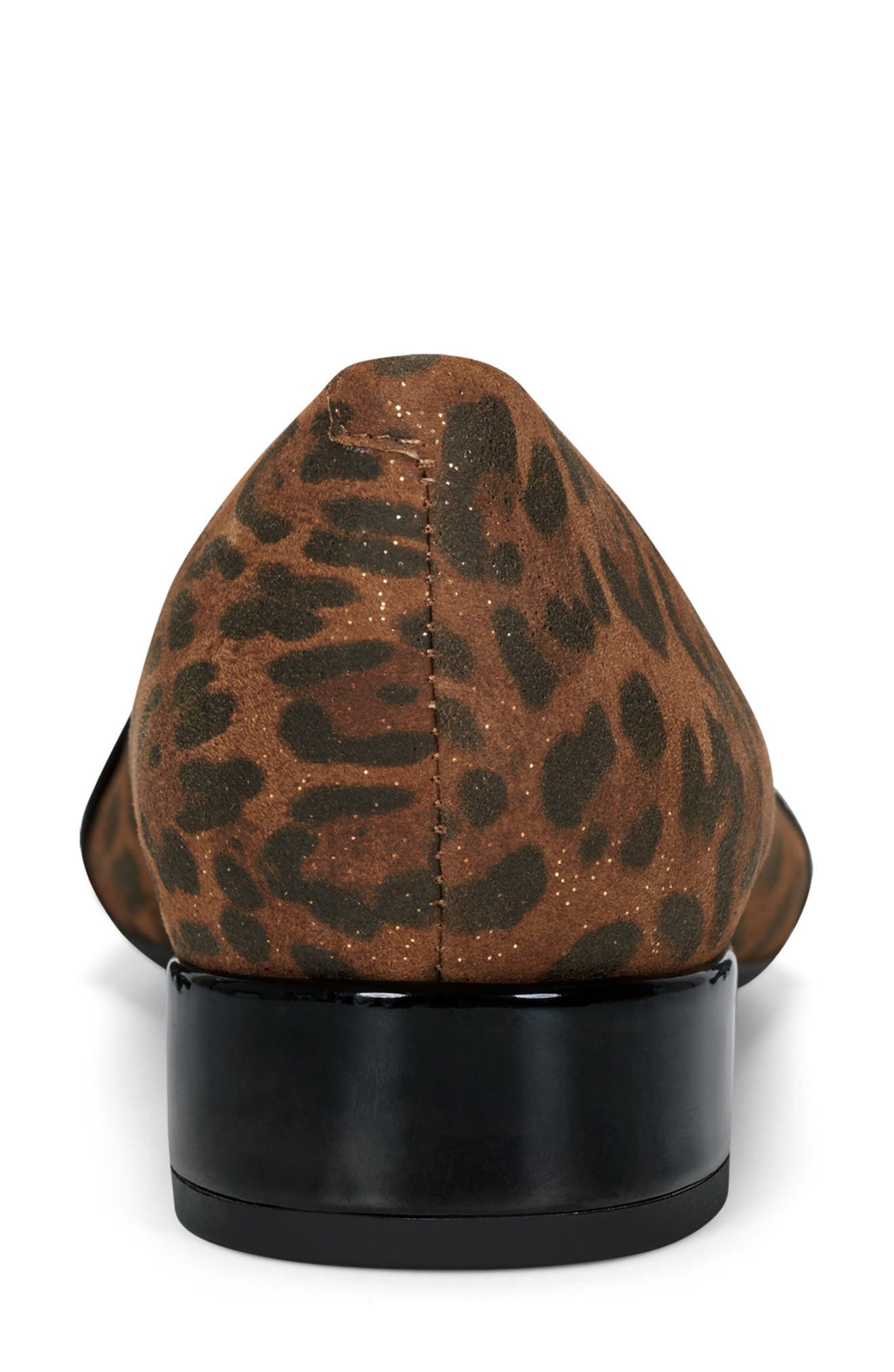 Easy Spirit Casta Pointed Toe Pump, Alternate, color, Medium Brown/ Patent