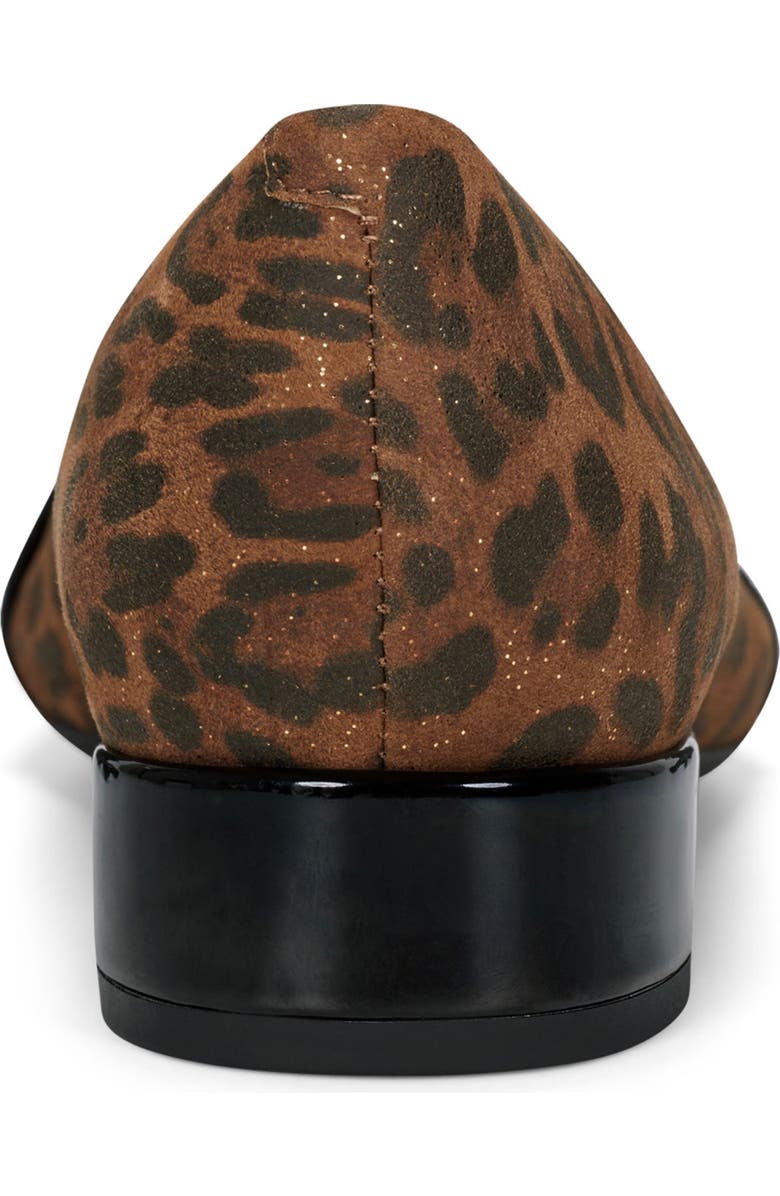 Easy Spirit Casta Pointed Toe Pump, Alternate, color, Medium Brown/ Patent