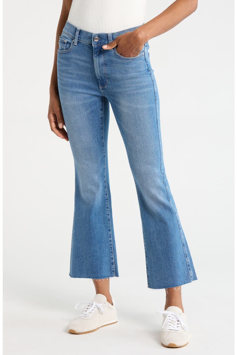 Bridget Crop Straight Leg Jeans, Main, color, MANSFIELD