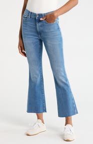 DL1961 Bridget Crop Straight Leg Jeans