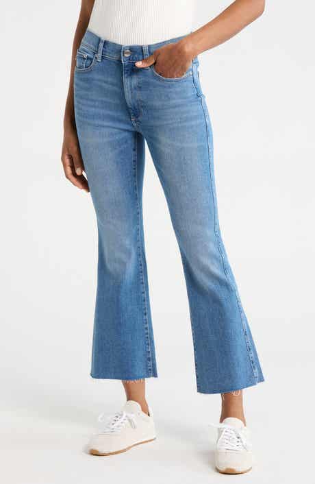 DL1961 Bridget Crop Straight Leg Jeans