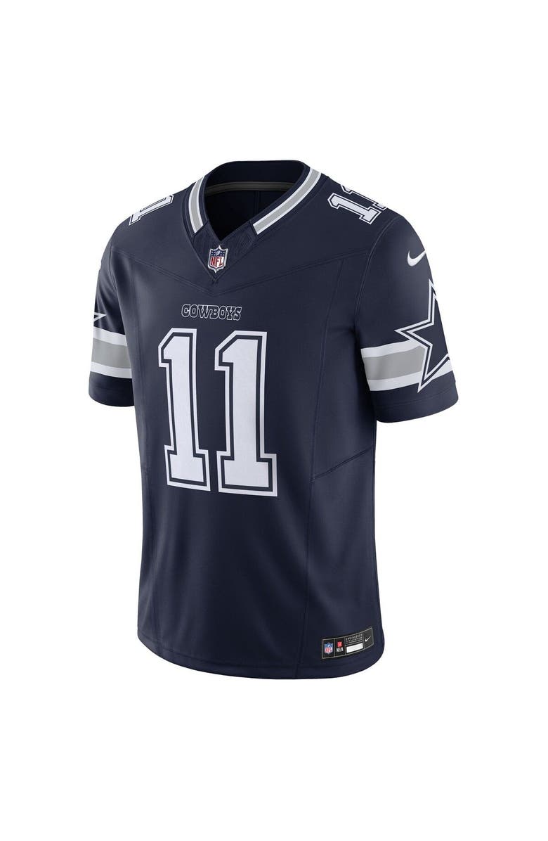 Nike Men's Nike Micah Parsons Navy Dallas Cowboys Vapor F.U.S.E. Limited Jersey, Alternate, color, 