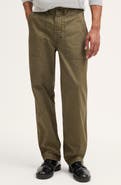 Madewell Herringbone Fatigue Pants