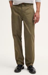 Madewell Herringbone Fatigue Pants