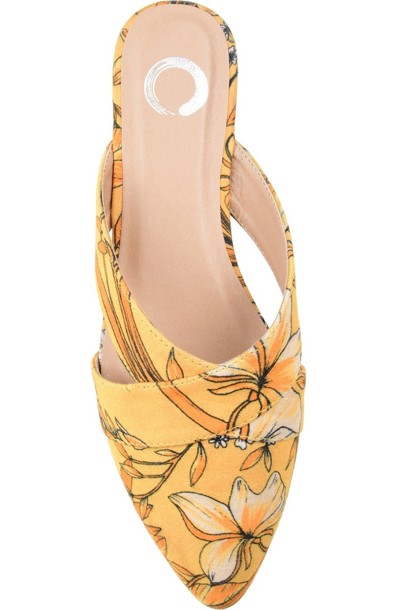 Journee Collection JOURNEE Giada Mule, Alternate, color, Floral