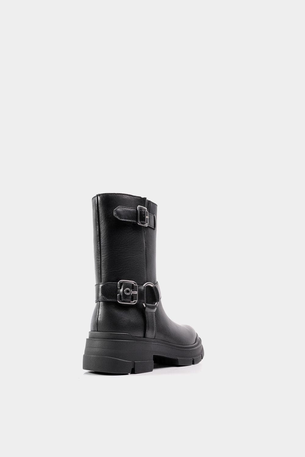 Dante Leather Combat Boots Balia, Alternate, color, Black