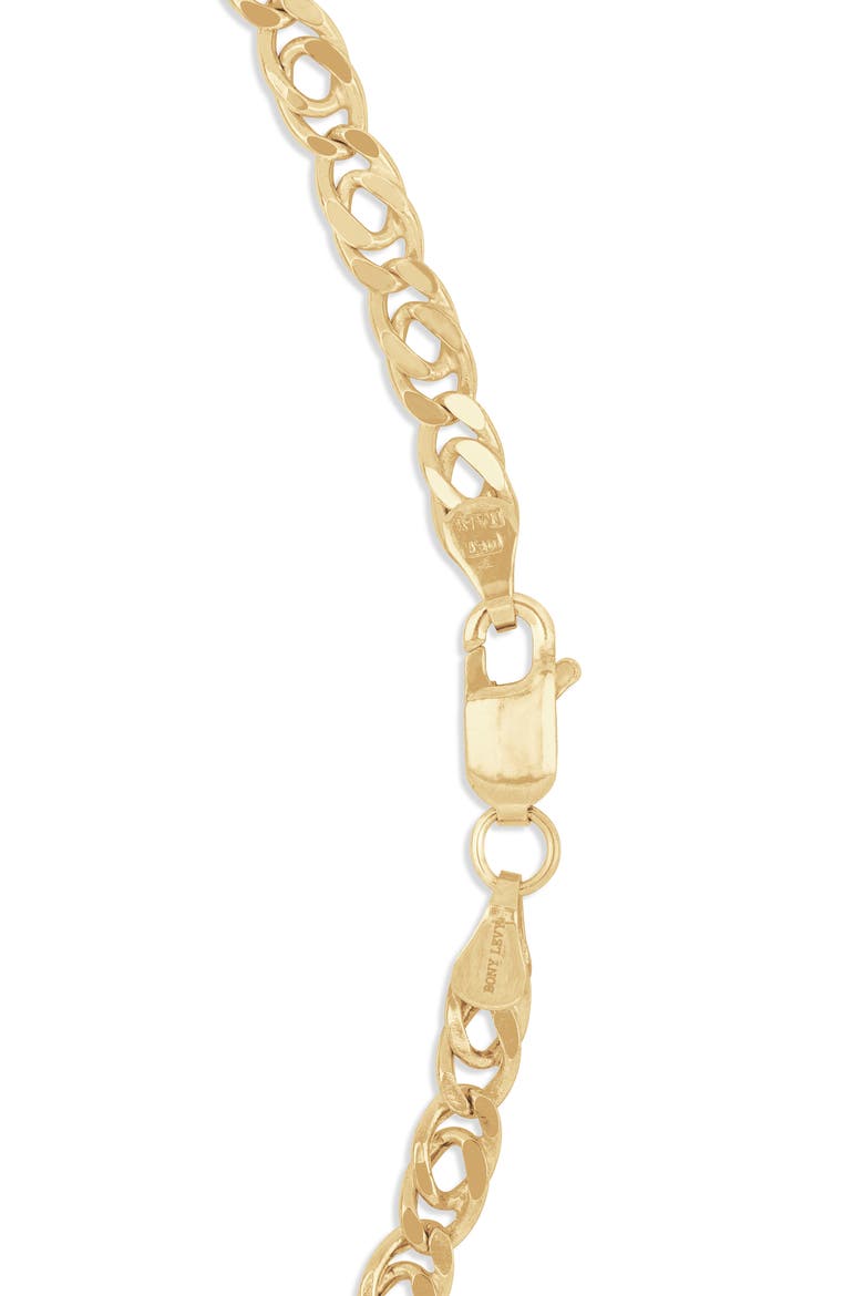 14k Gold Chain Necklace, Alternate, color, 14KY