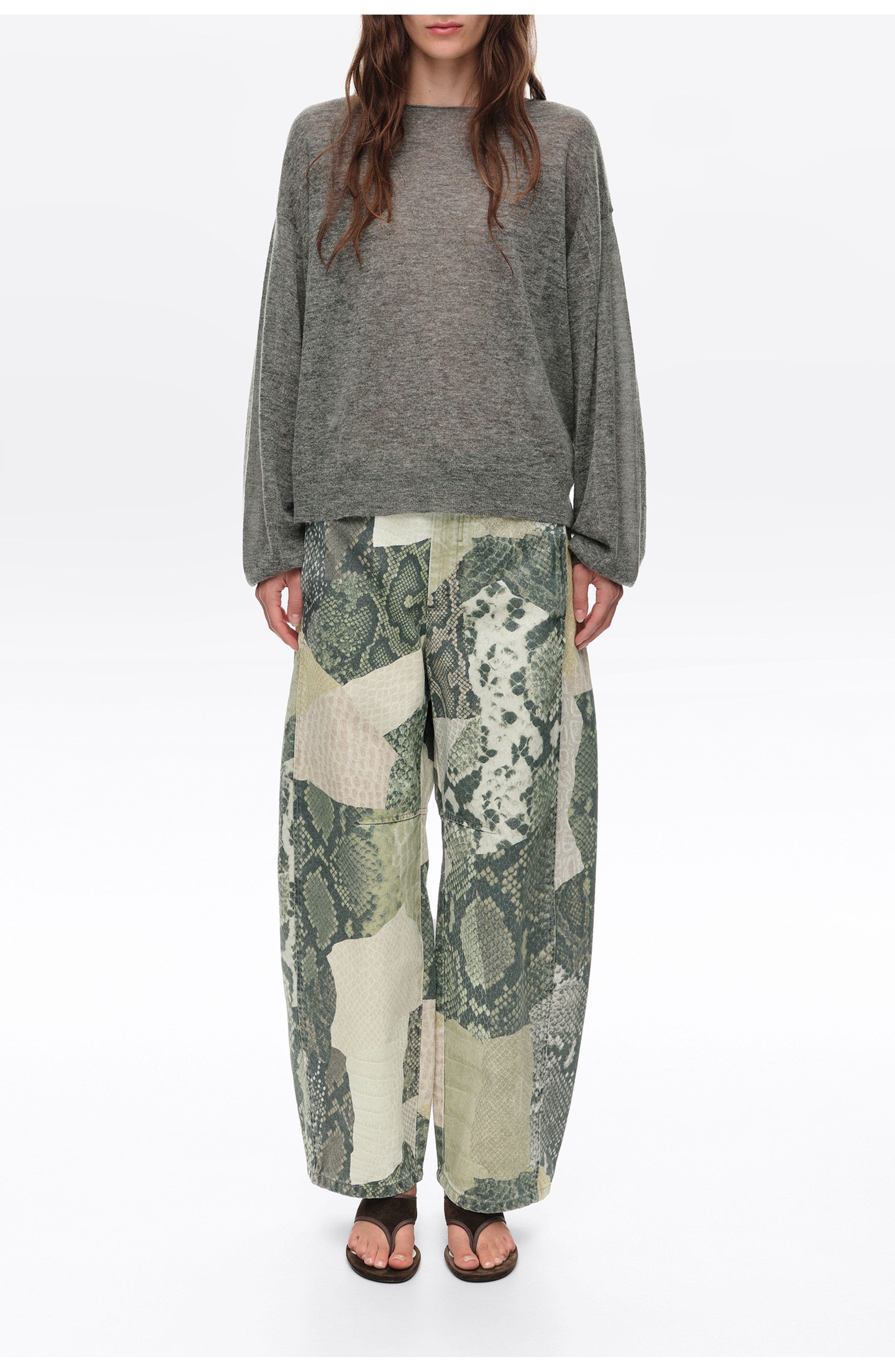 selected DARK GREY MELANGE