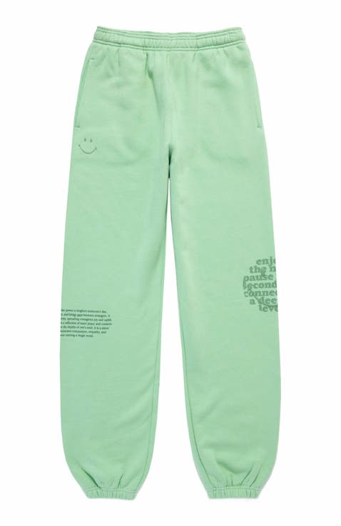 | Smiley Connections Sweatpants , Green , X-Large , 5