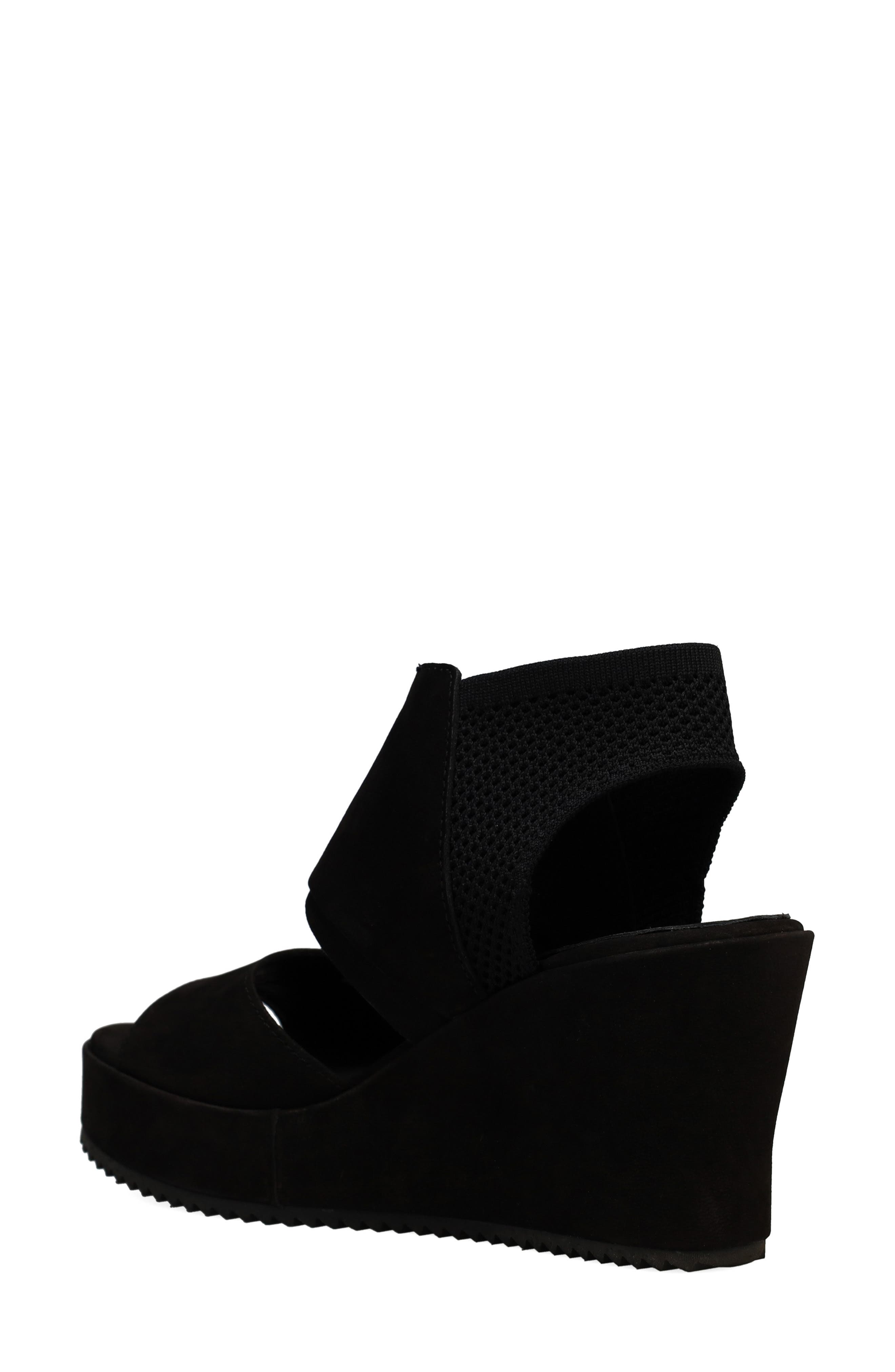 Eileen Fisher Lio Wedge Sandal, Alternate, color, 
