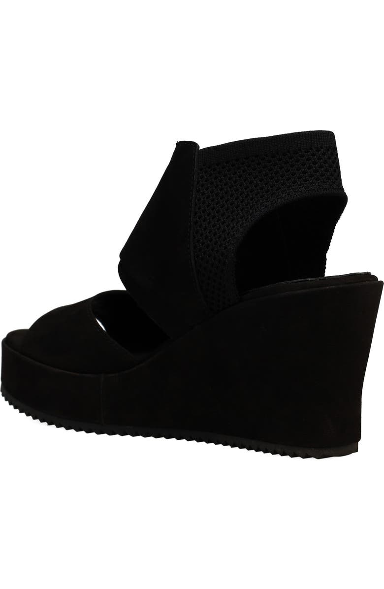 Eileen Fisher Lio Wedge Sandal, Alternate, color,