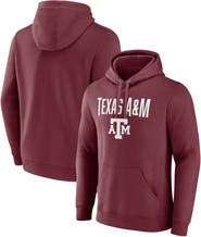 FANATICS Men's Fanatics Maroon Texas A&M Aggies Team Lockup Pullover Hoodie
