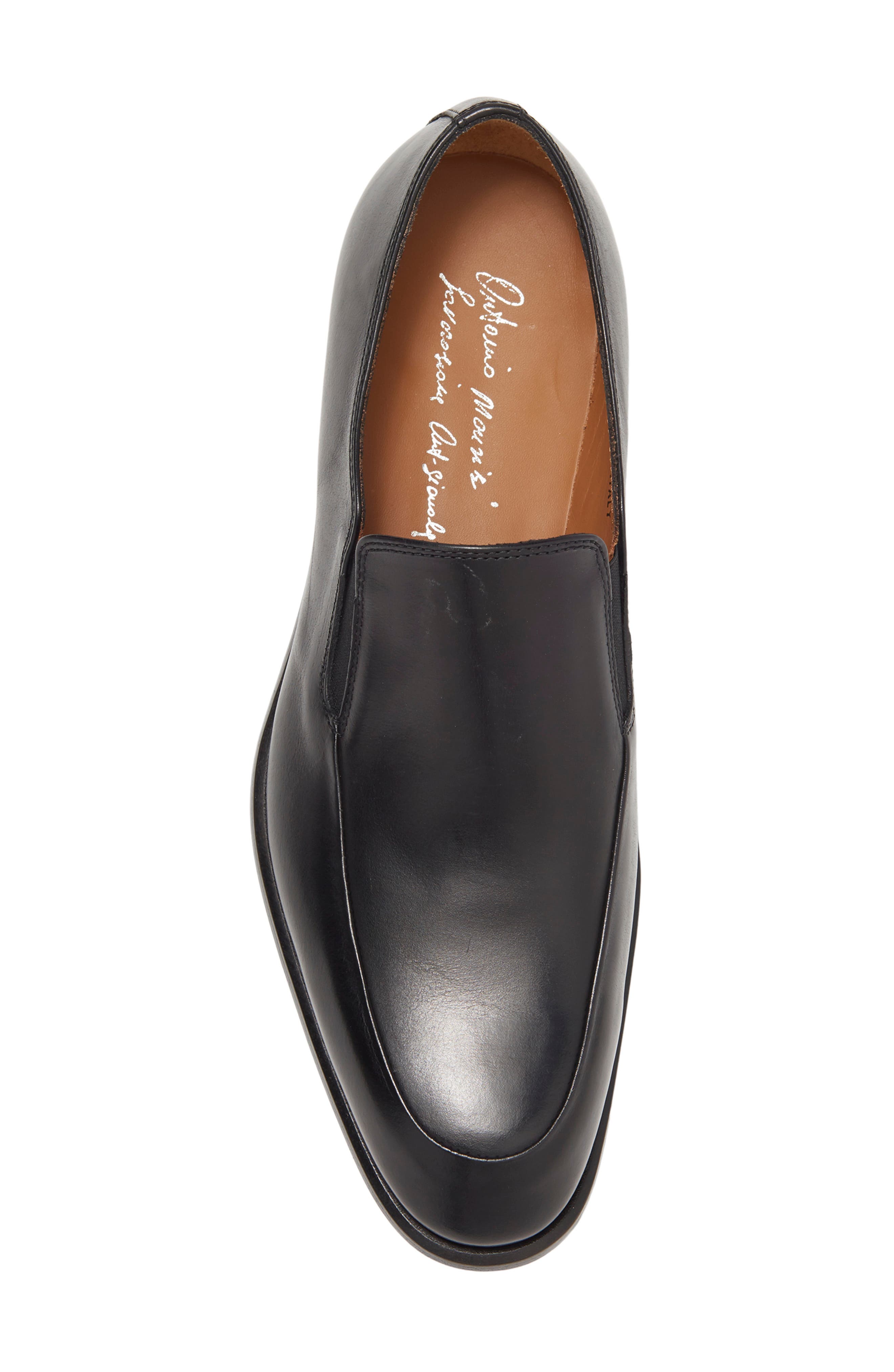 ANTONIO MAURIZI Apron Toe Loafer, Alternate, color, 