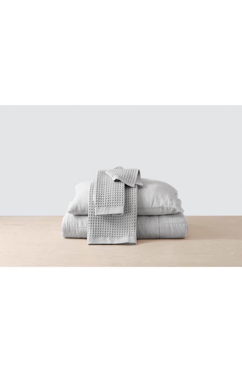 THE CITIZENRY Stonewashed Linen Quilt, Alternate, color, 