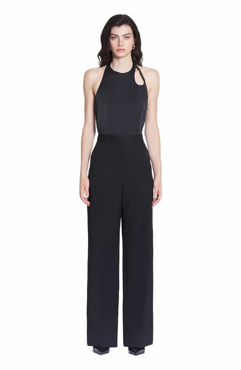 Lanvin Wide Leg Pants, Main, color, 