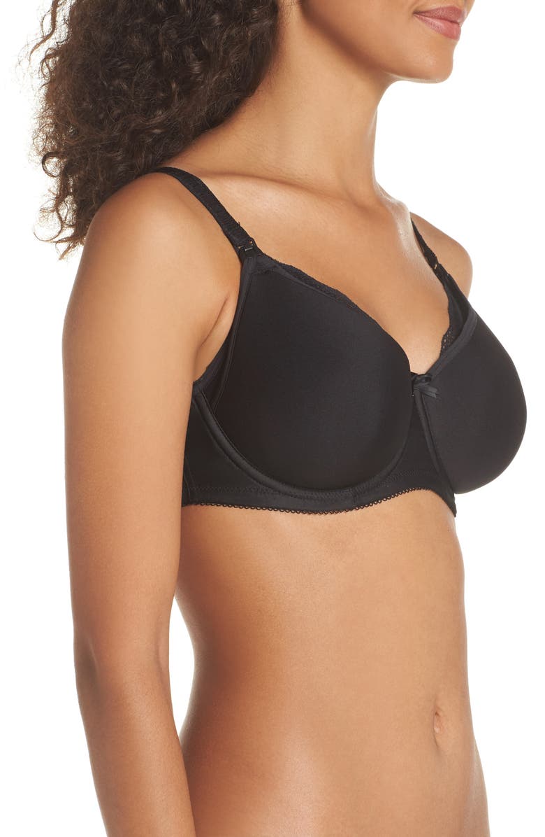 Freya Pure Underwire Spacer Foam Nursing Bra, Alternate, color,