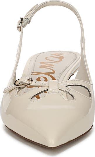 Fauna Kitten Heel Slingback Pump