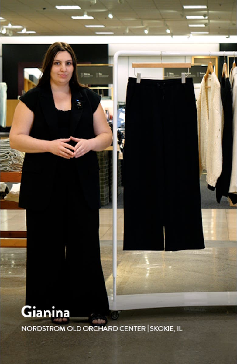 Supersoft Wide Leg Pants, sales video thumbnail