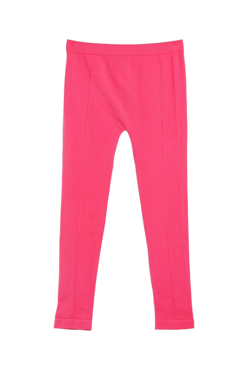Kids' Front Seam Blend Leggings, Main, color, Pink