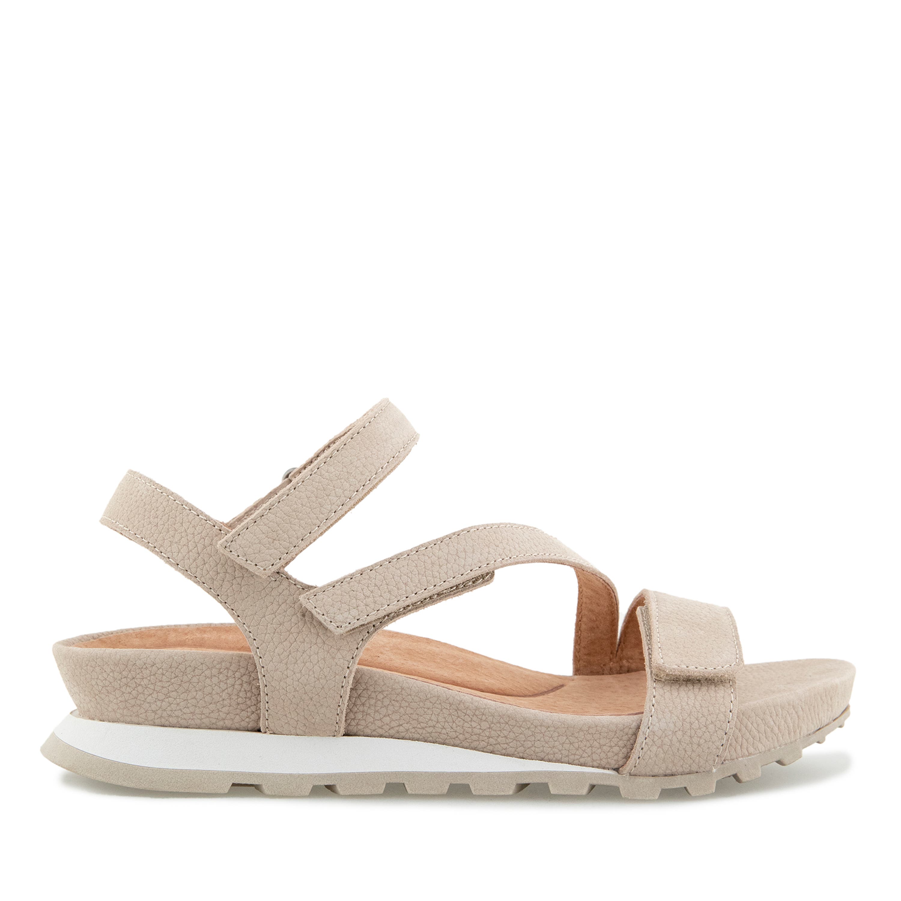 Liza Casual Wedge Sandal, Alternate, color, DOVE GREY