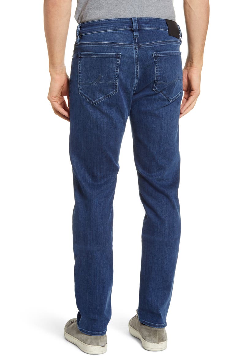 Courage Straight Leg Jeans, Alternate, color, MID URBAN