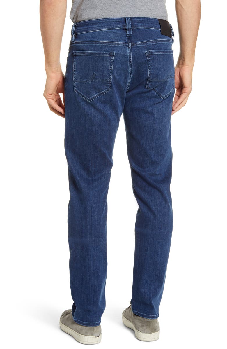 34 Heritage Courage Straight Leg Jeans, Alternate, color, Mid Urban