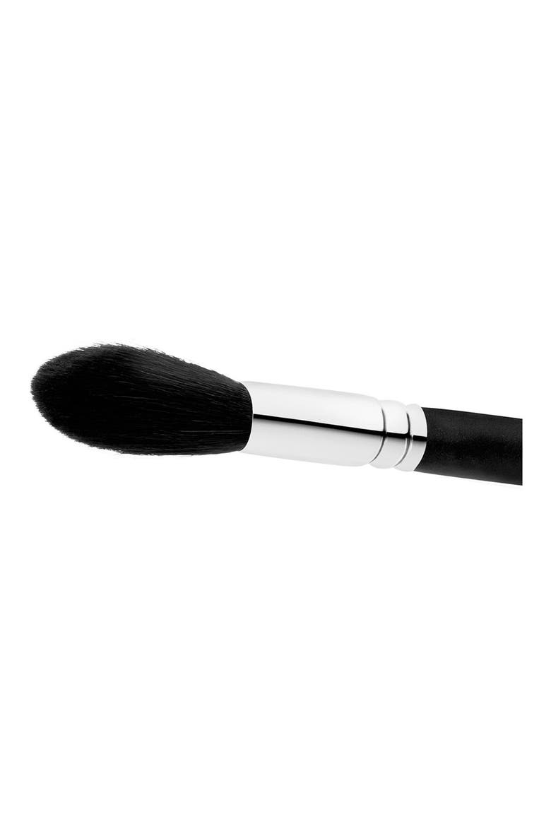 MAC 129SH Powder/Blush Brush, Alternate, color, NO COLOR