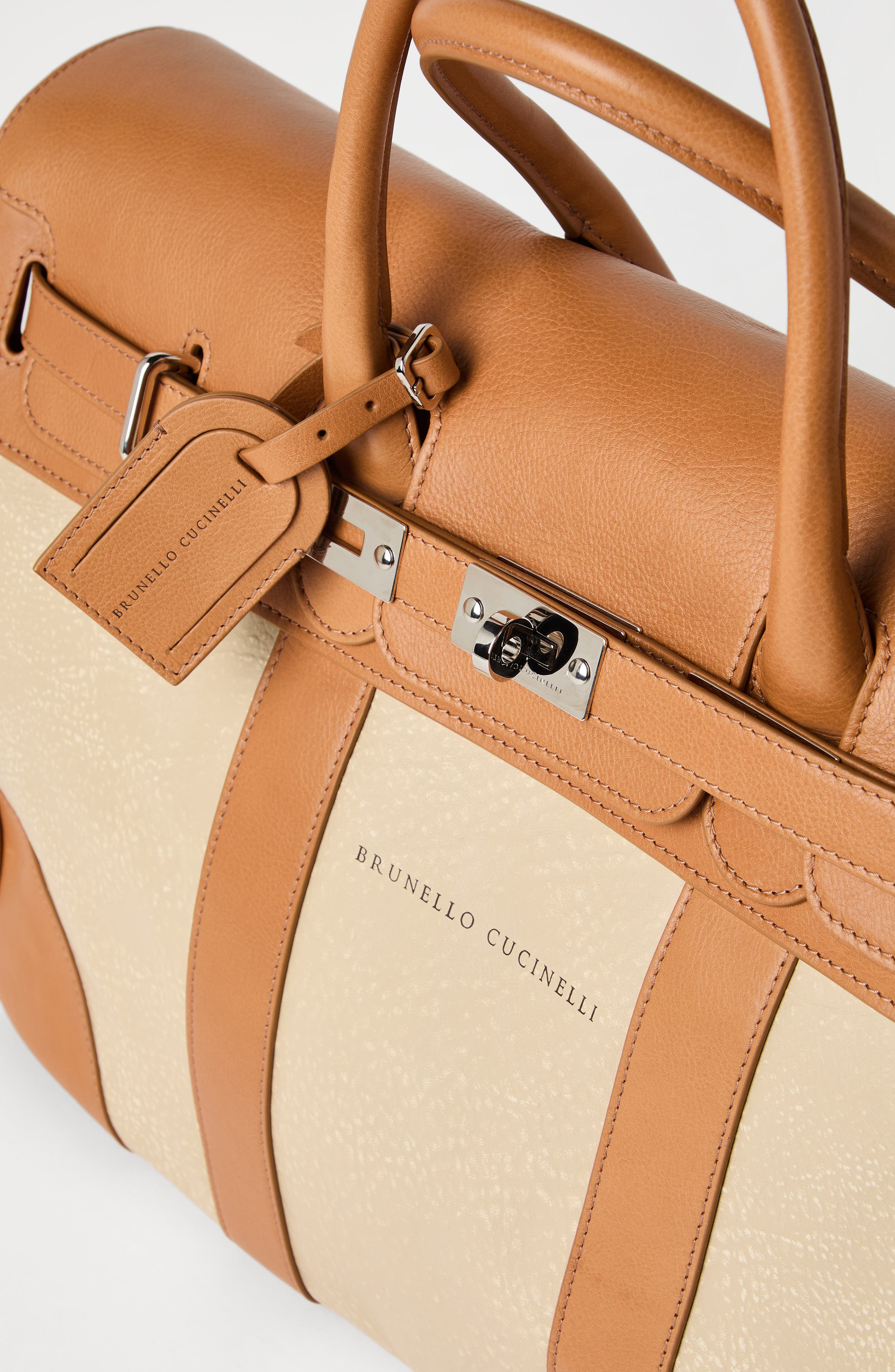 Brunello Cucinelli Vachetta bag, Alternate, color, 