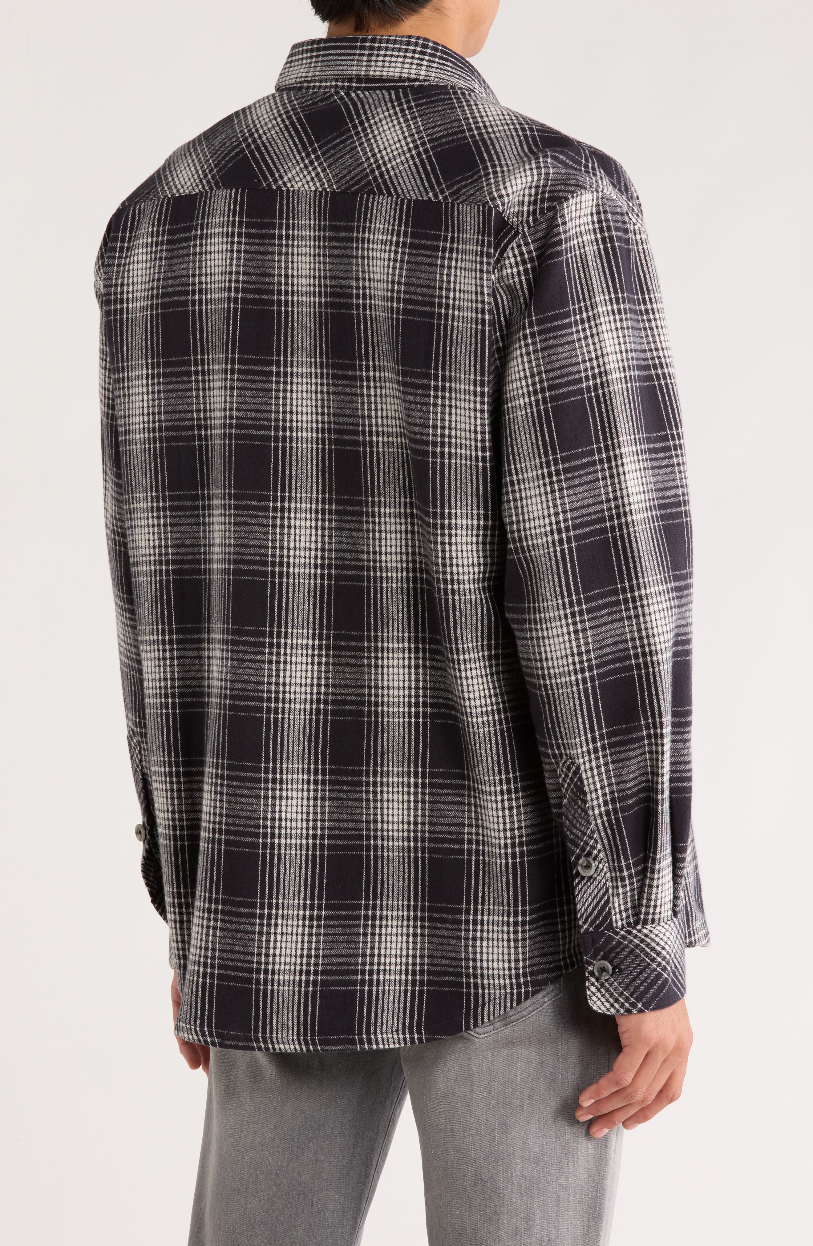 McCall Plaid Overshirt - image 2
