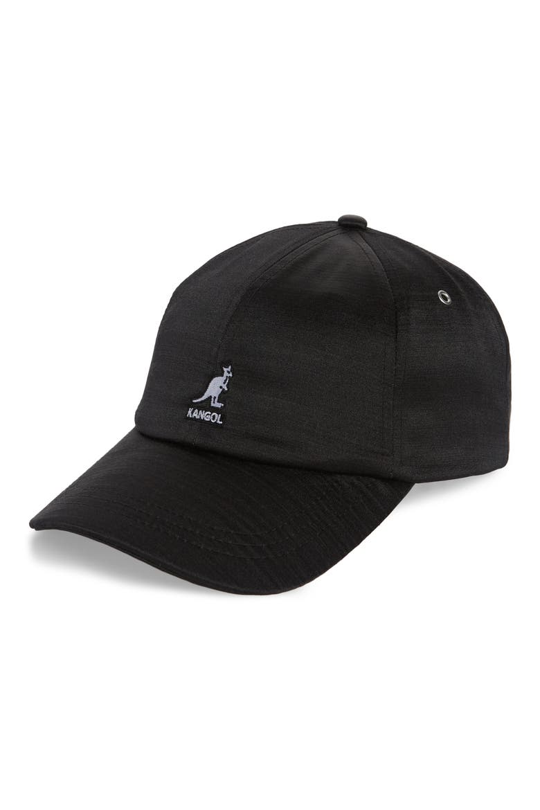 Liquid Mercury Baseball Cap, Main, color, BLACK