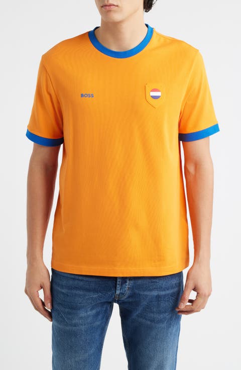 Lux Stretch Cotton Graphic T-Shirt