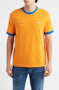 BOSS Lux Stretch Cotton Graphic T-Shirt