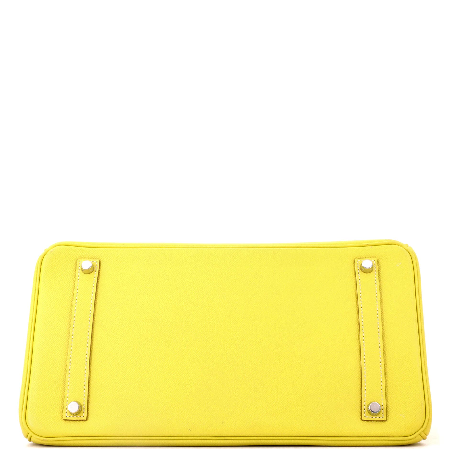 Candy Birkin Bag Epsom 35, Alternate, color, Yellow