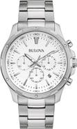 BULOVA Bracelet Strap Chronograph Watch, 43mm
