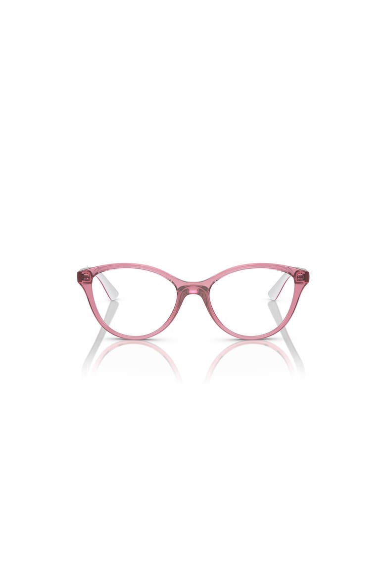 48mm Rectangle optical glasses, Alternate, color, Violet