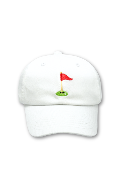 Golf Flag Baseball Hat (Toddler, Little Kid & Big Kid)